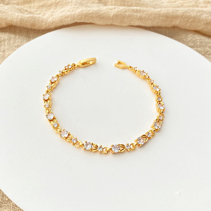 Leaf Serenade Bracelet