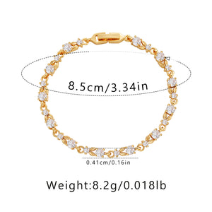 Leaf Serenade Bracelet