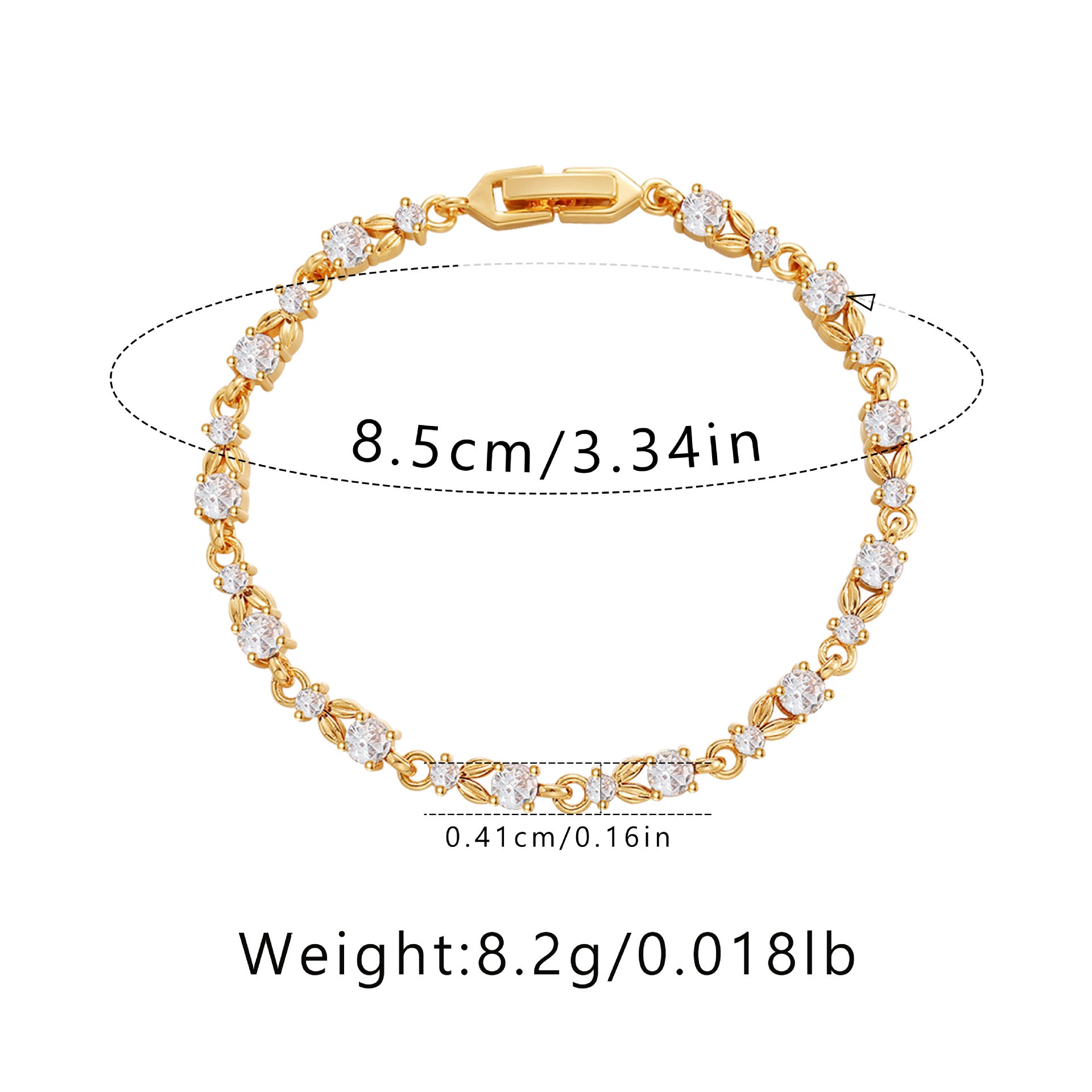 Leaf Serenade Bracelet