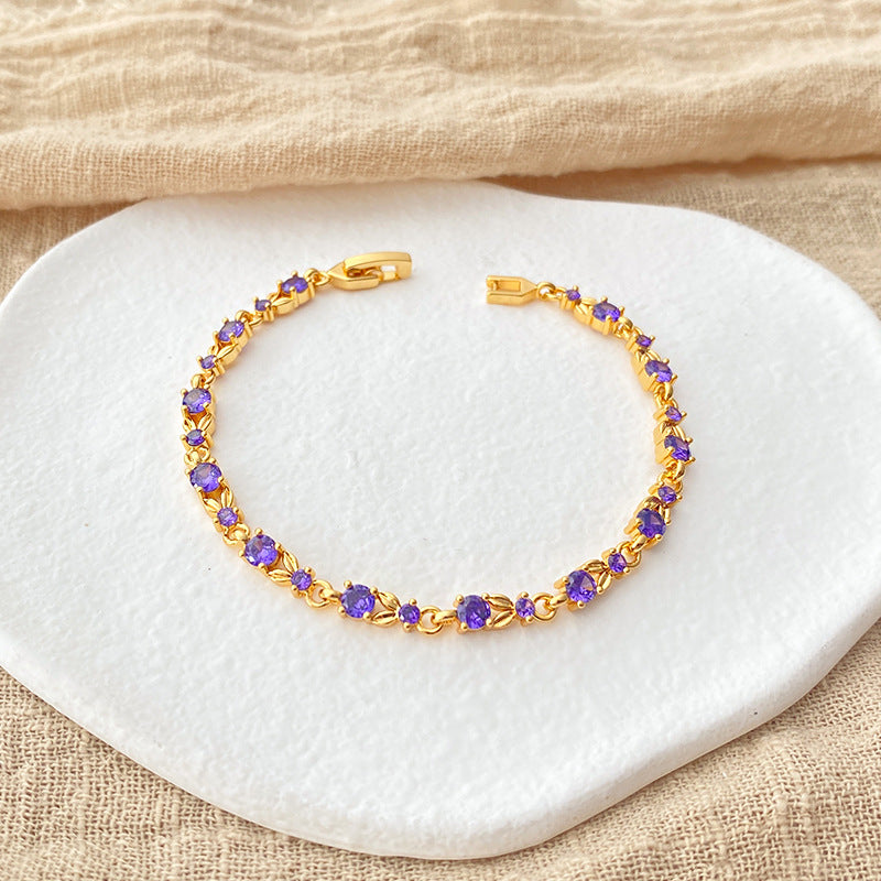 Leaf Serenade Bracelet