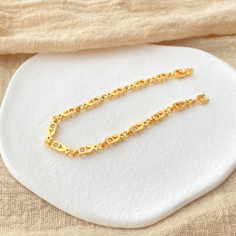 Leaf Serenade Bracelet