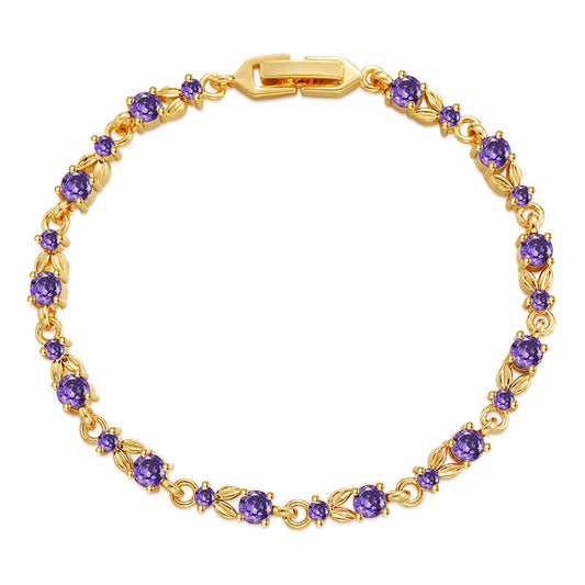 Leaf Serenade Bracelet