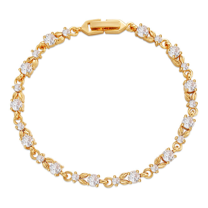 Leaf Serenade Bracelet