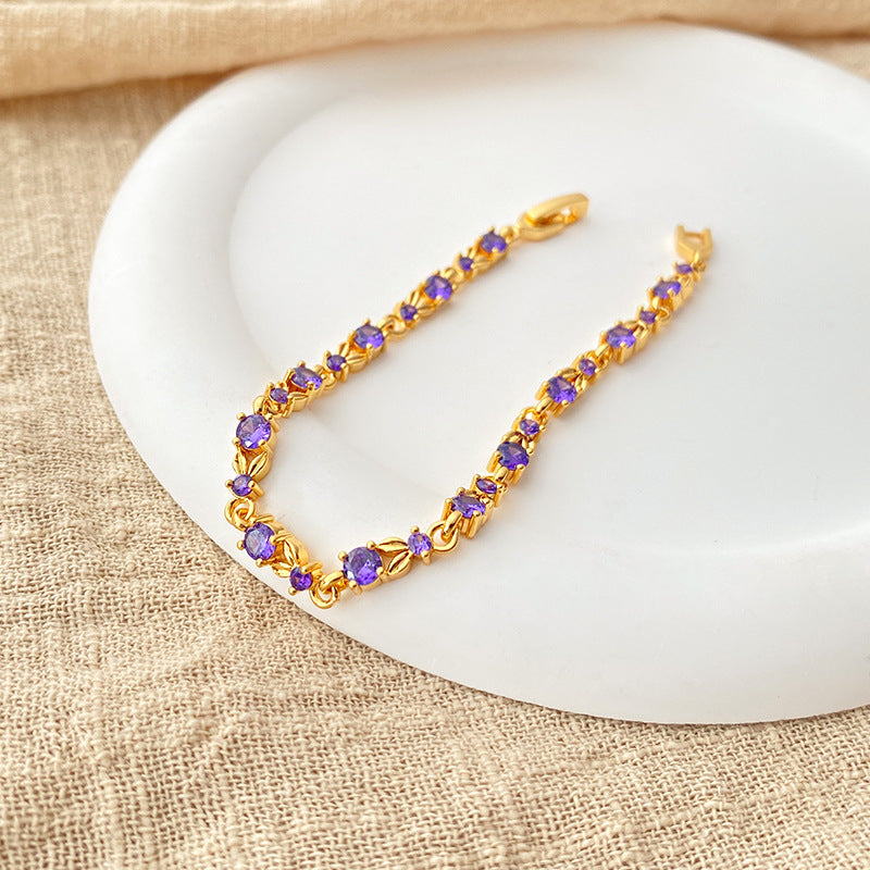 Leaf Serenade Bracelet