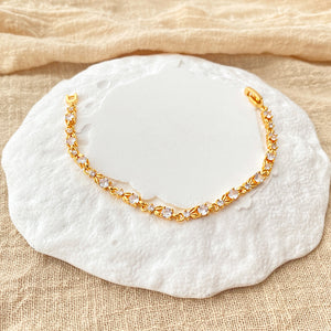 Leaf Serenade Bracelet