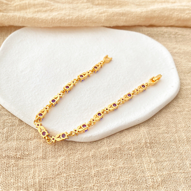 Leaf Serenade Bracelet