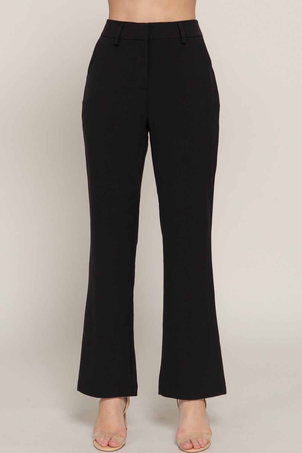 Straight Suit Pants