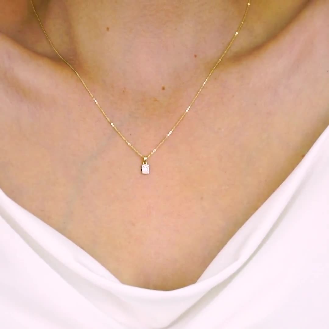 Bar Glow Necklace Stella Harte