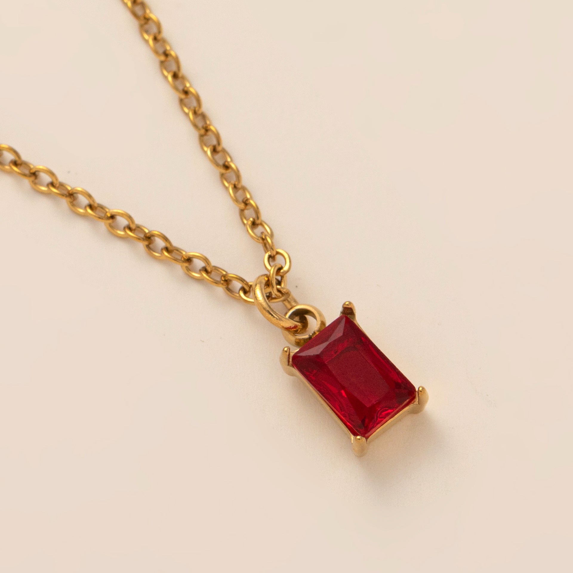 Bar Glow Necklace Stella Harte