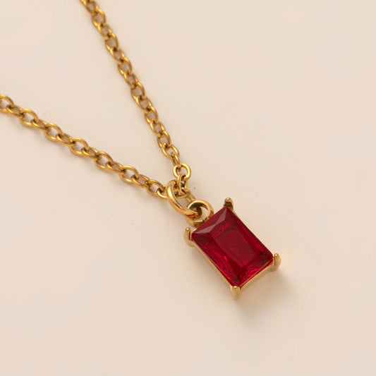 Bar Glow Necklace