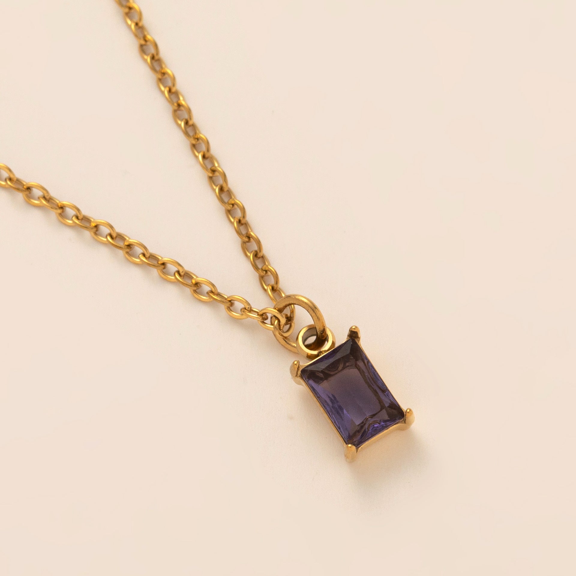Bar Glow Necklace Stella Harte