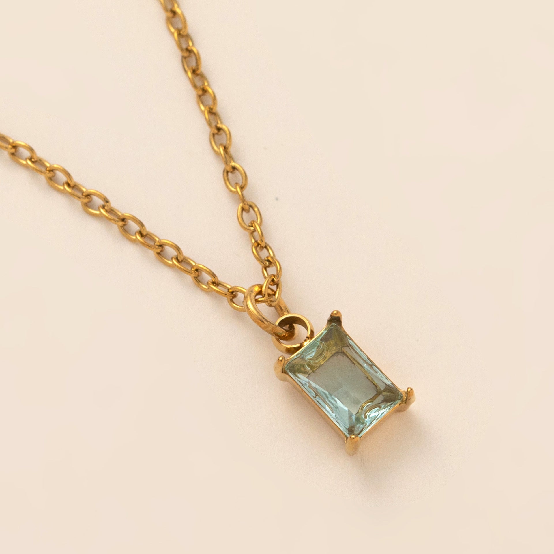 Bar Glow Necklace Stella Harte