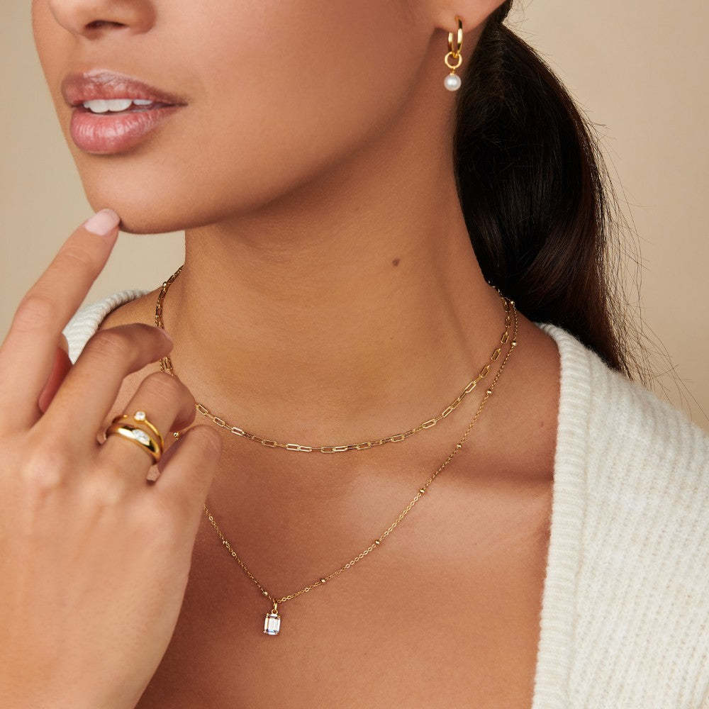 Bar Glow Necklace Stella Harte