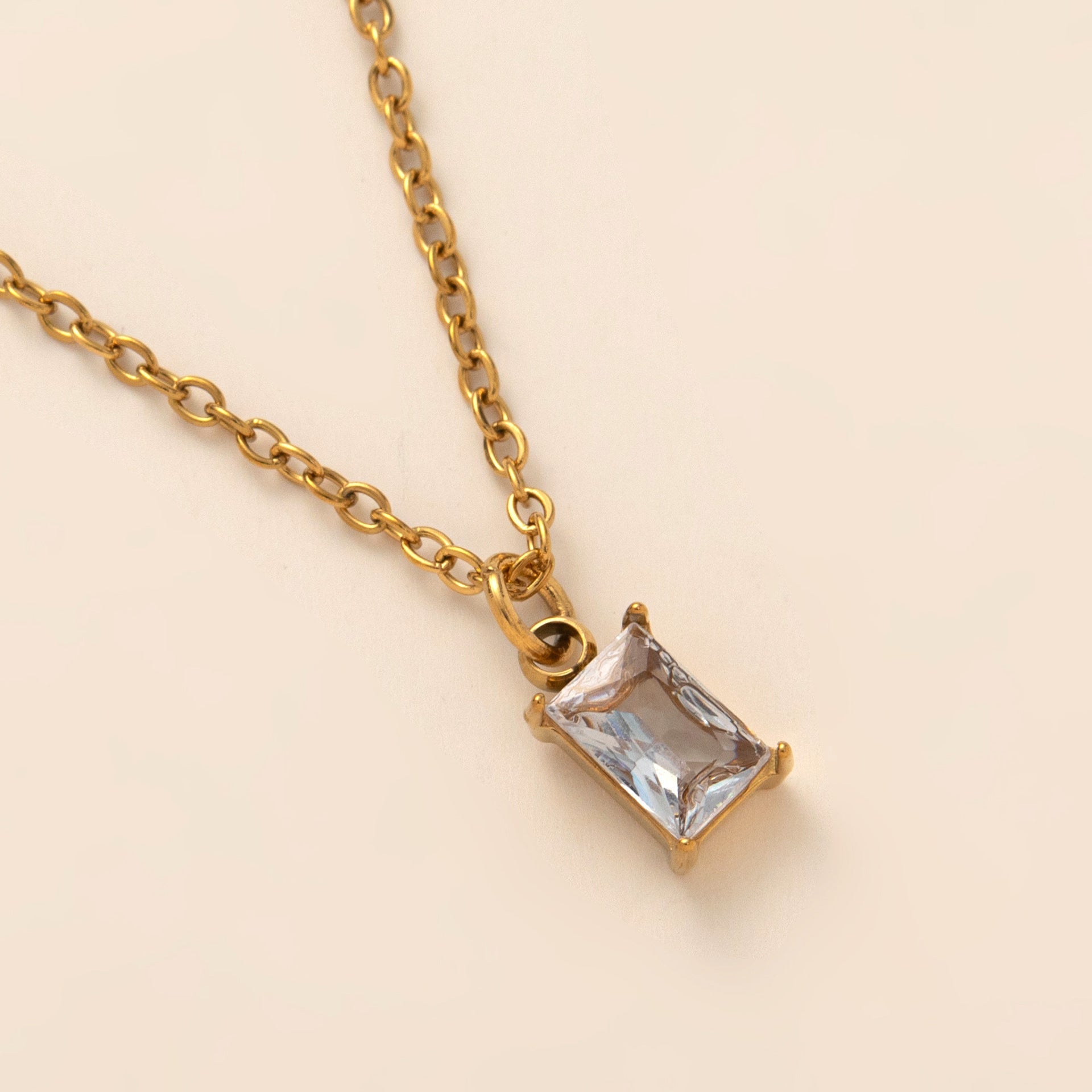 Bar Glow Necklace Stella Harte