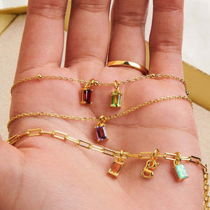 Bar Glow Necklace