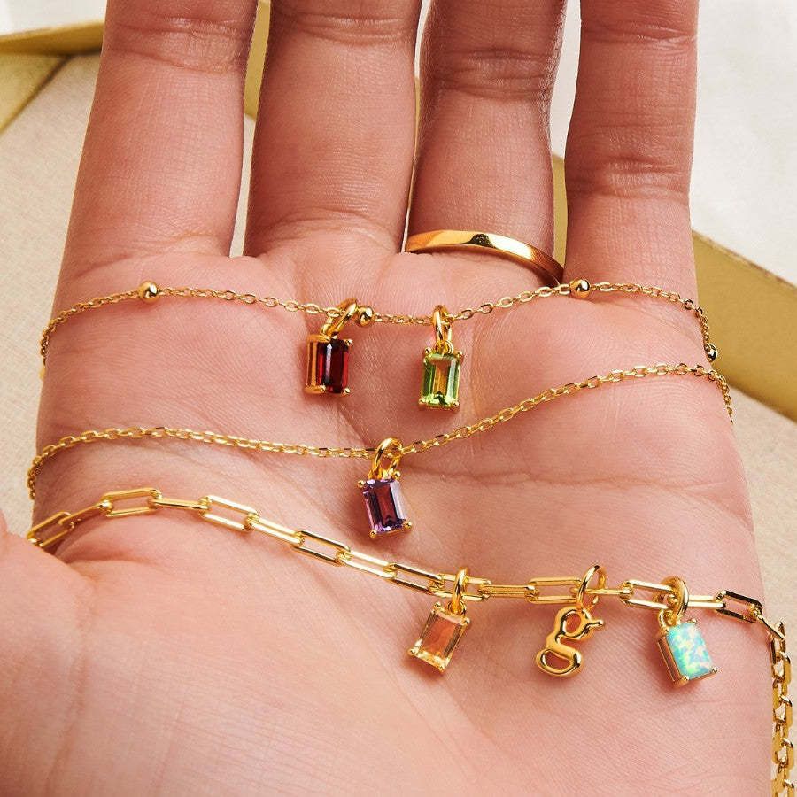 Bar Glow Necklace Stella Harte