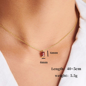 Bar Glow Necklace