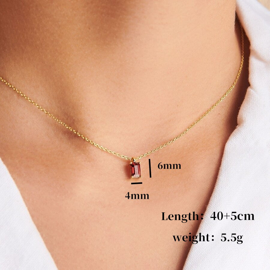 Bar Glow Necklace Stella Harte