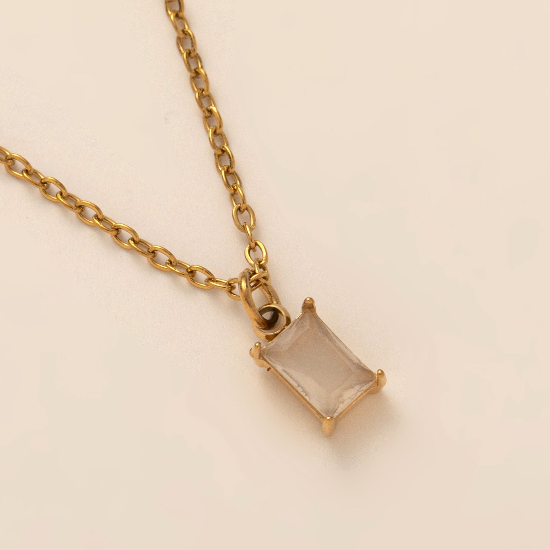 Bar Glow Necklace Stella Harte