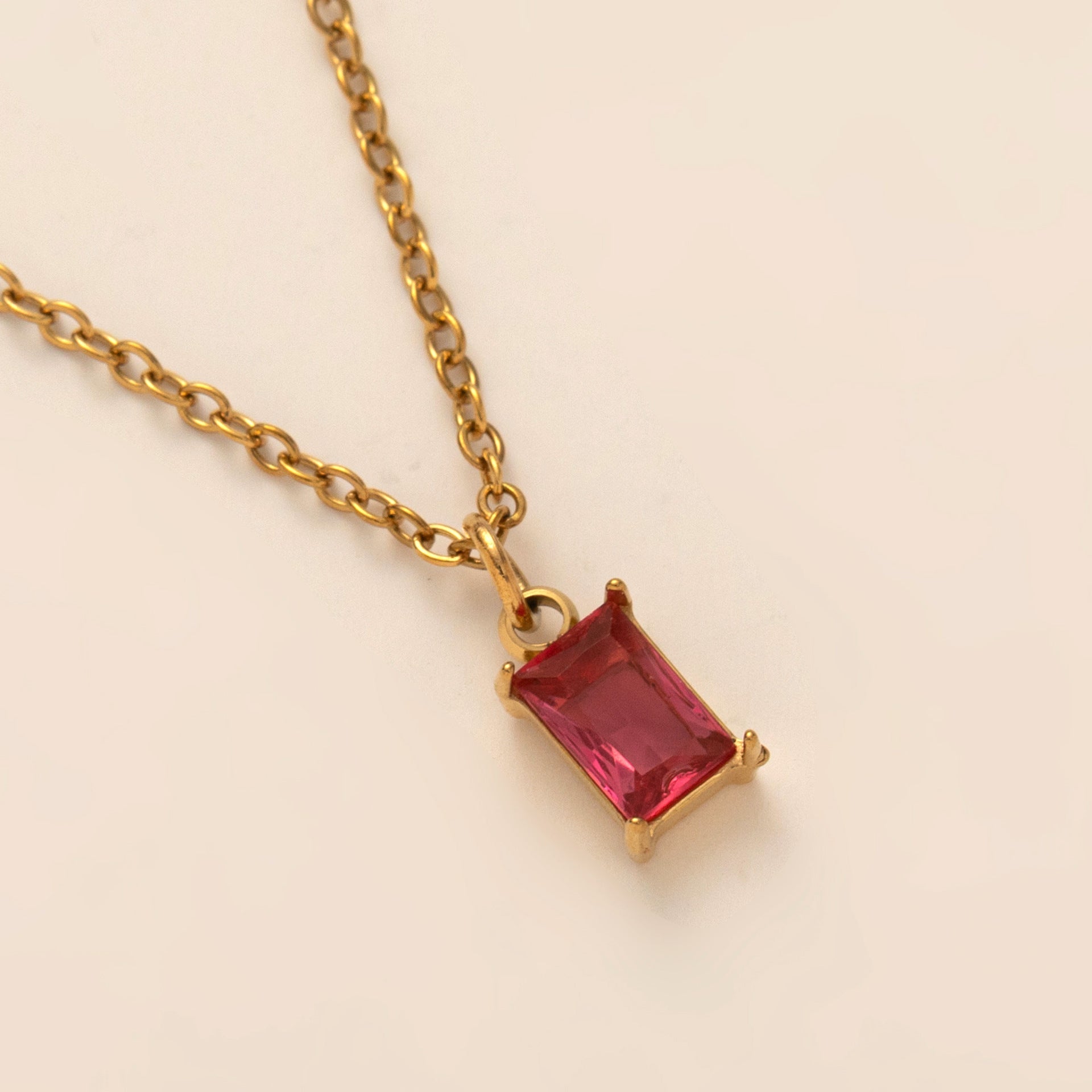 Bar Glow Necklace Stella Harte
