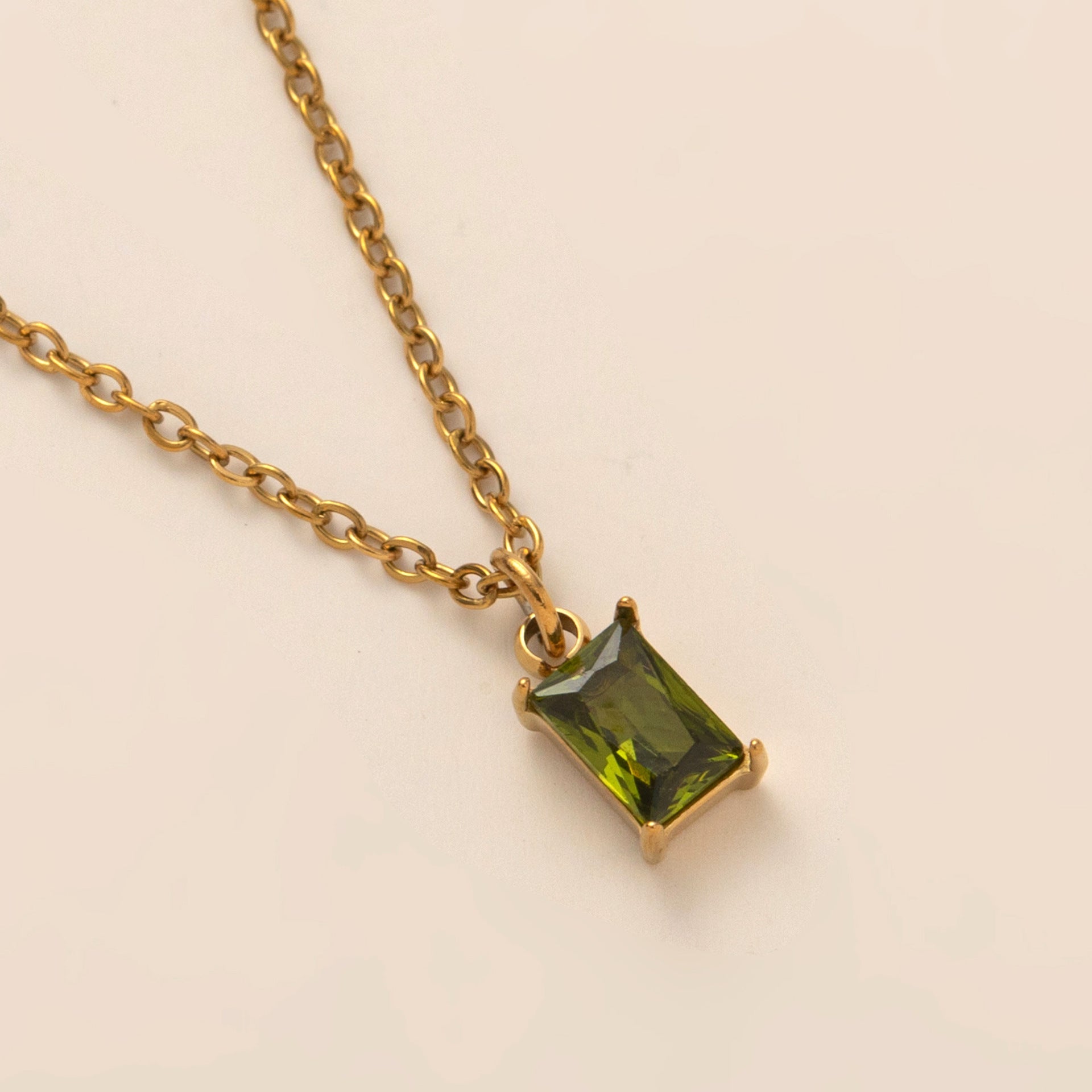 Bar Glow Necklace Stella Harte