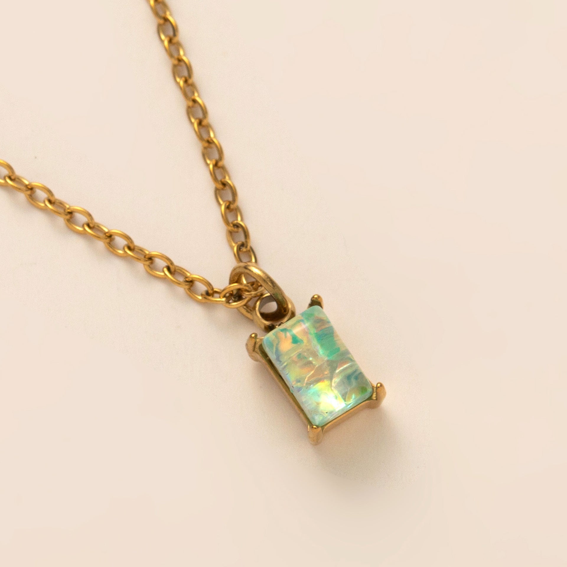 Bar Glow Necklace Stella Harte