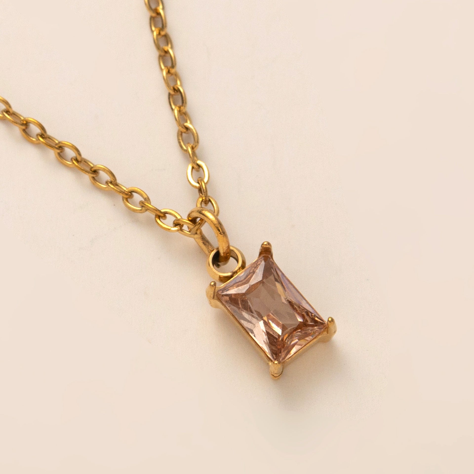 Bar Glow Necklace Stella Harte