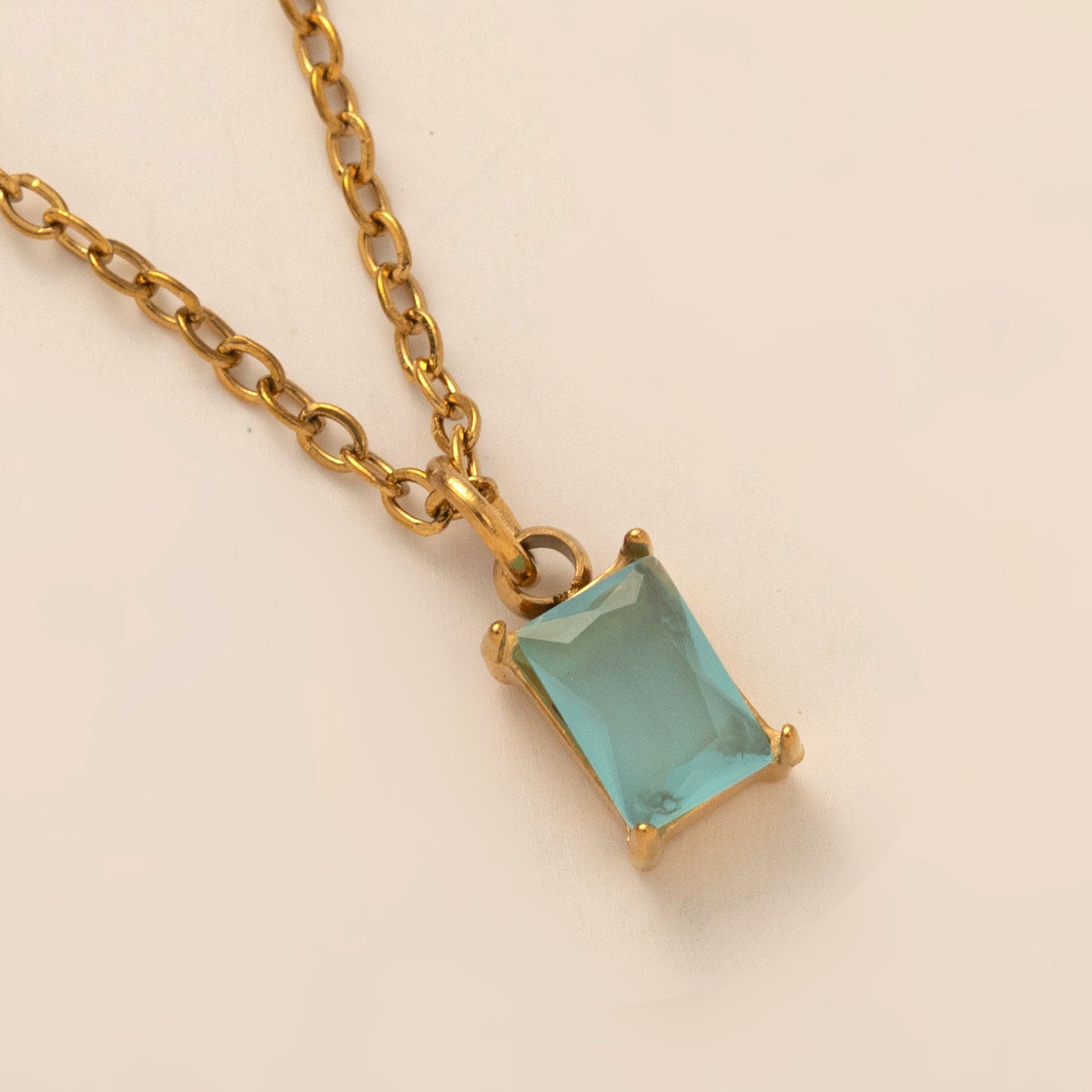 Bar Glow Necklace Stella Harte