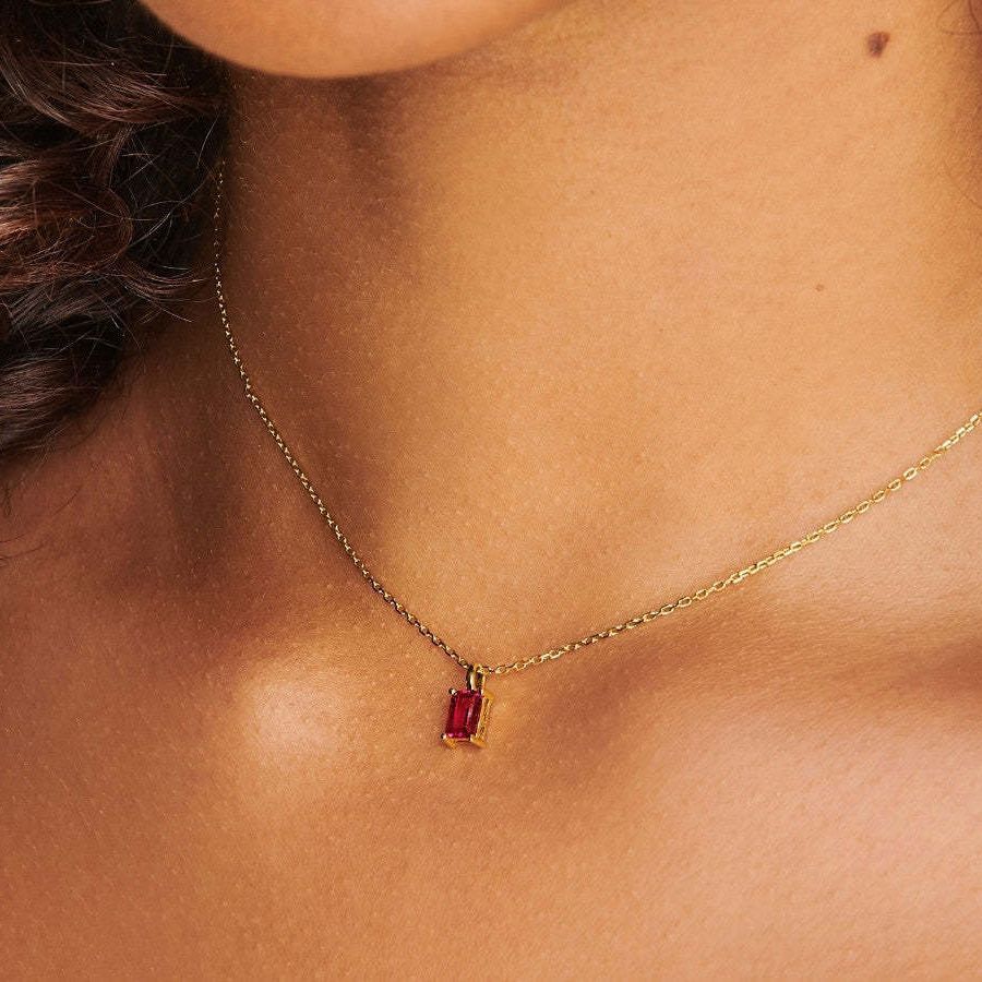 Bar Glow Necklace Stella Harte