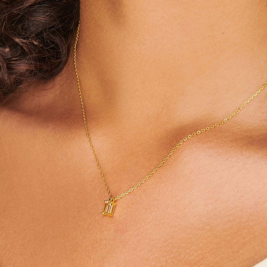 Bar Glow Necklace Stella Harte