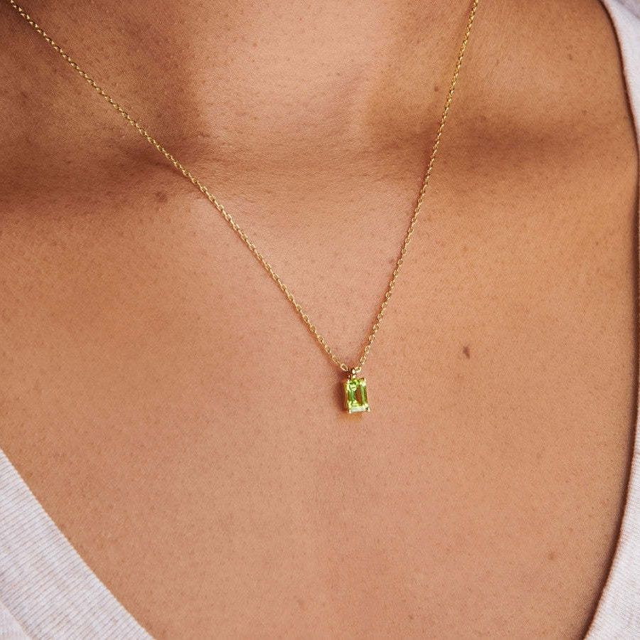 Bar Glow Necklace Stella Harte