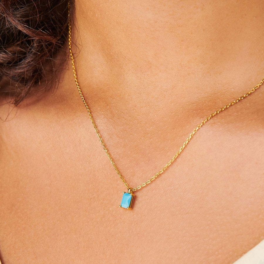 Bar Glow Necklace Stella Harte