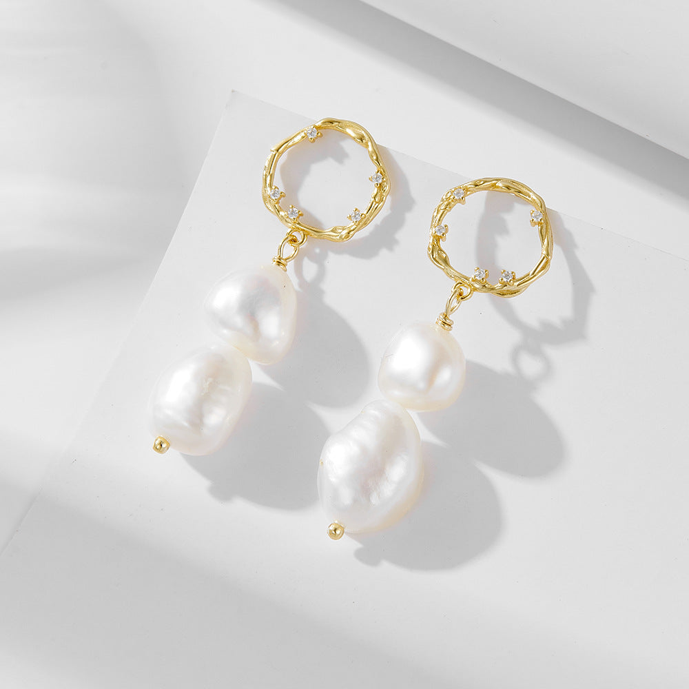 Amélie’s BaroqueGlow Earrings Stella Harte