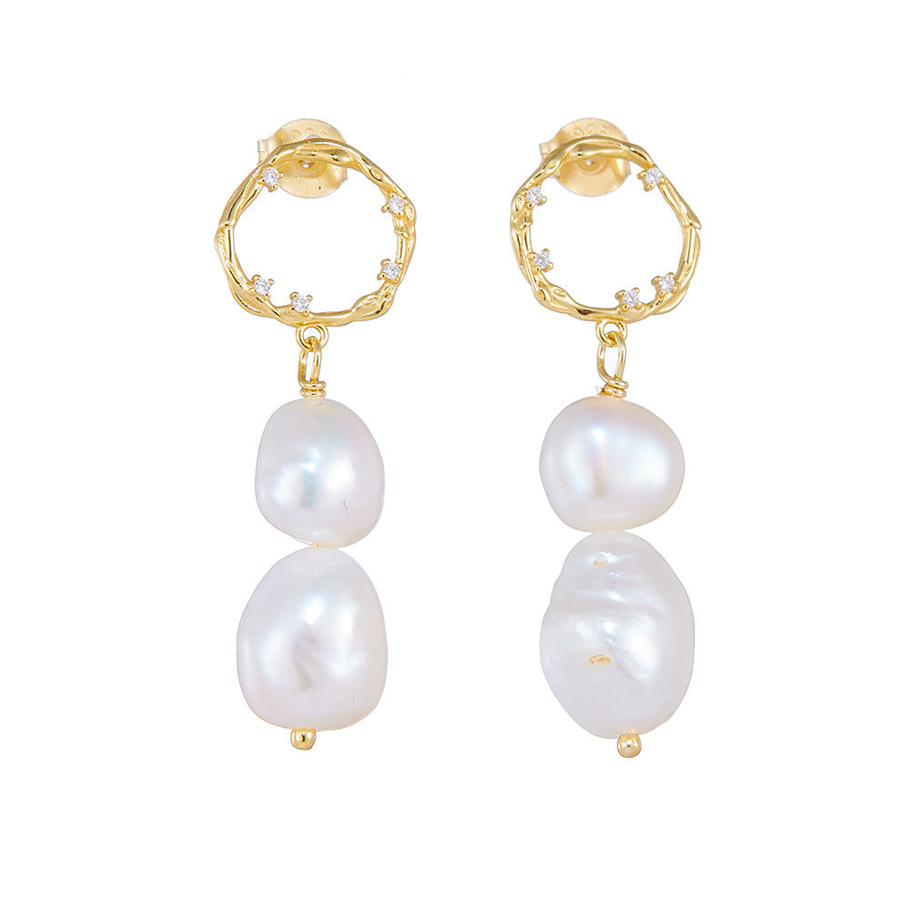 Amélie’s BaroqueGlow Earrings Stella Harte