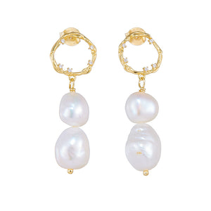 Amélie’s BaroqueGlow Earrings