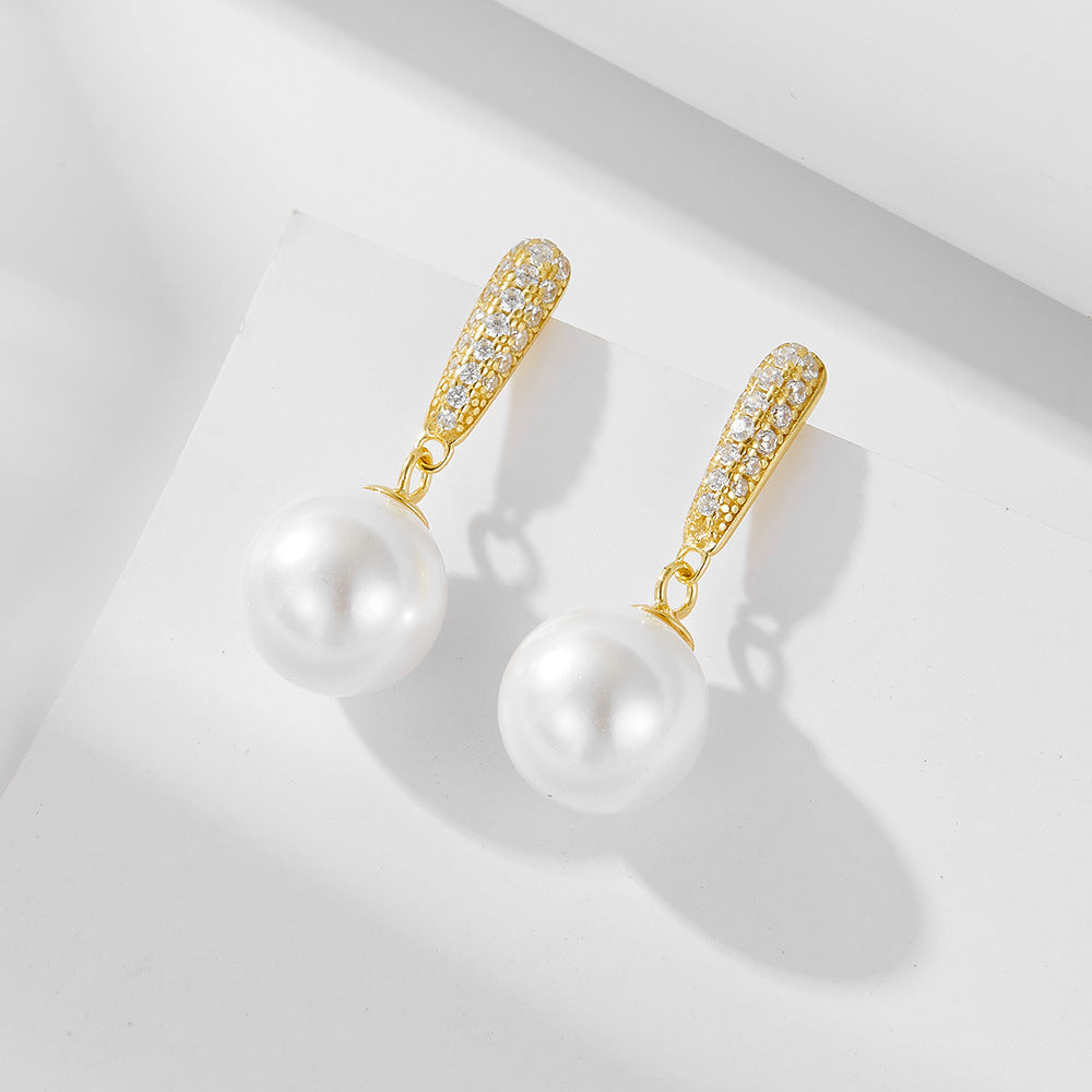 Zoe’s PearlZest Earrings Stella Harte