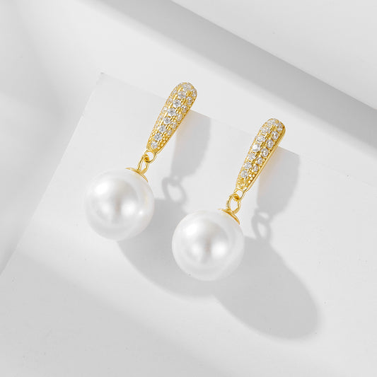 Zoe’s PearlZest Earrings