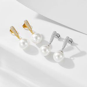 Zoe’s PearlZest Earrings Stella Harte