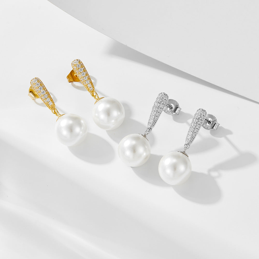 Zoe’s PearlZest Earrings Stella Harte