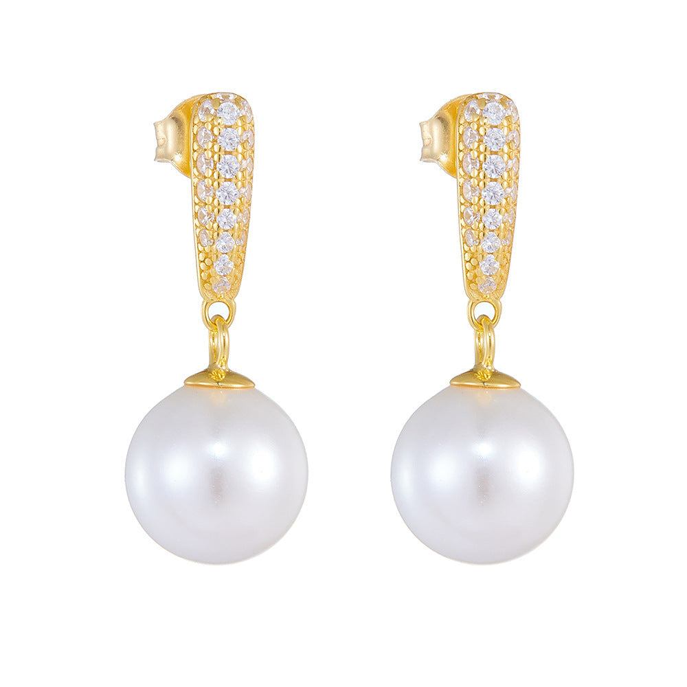 Zoe’s PearlZest Earrings Stella Harte