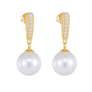 Zoe’s PearlZest Earrings