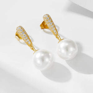 Zoe’s PearlZest Earrings Stella Harte