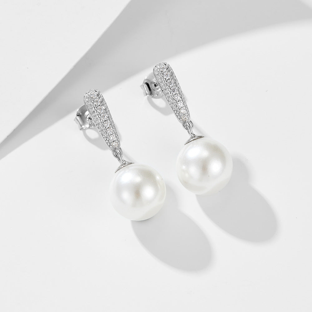 Zoe’s PearlZest Earrings Stella Harte