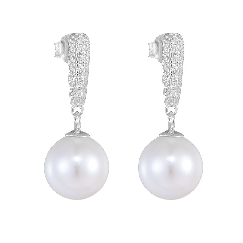 Zoe’s PearlZest Earrings Stella Harte
