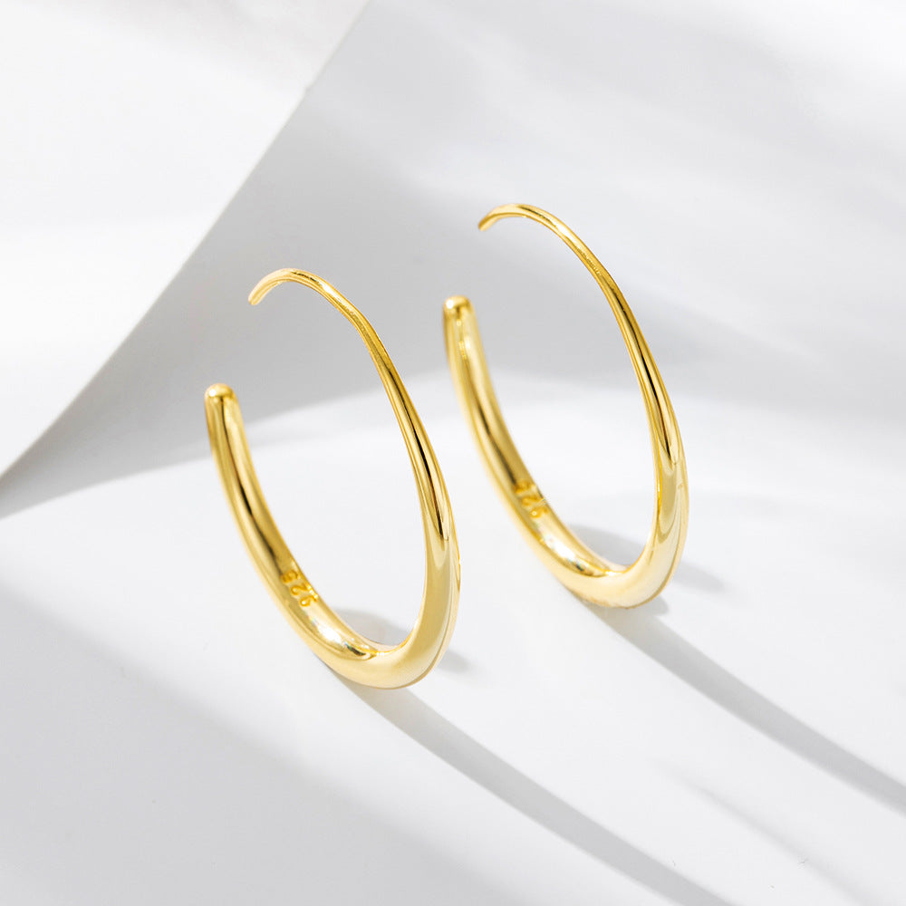 Luna’s CircleVibe Earrings Stella Harte