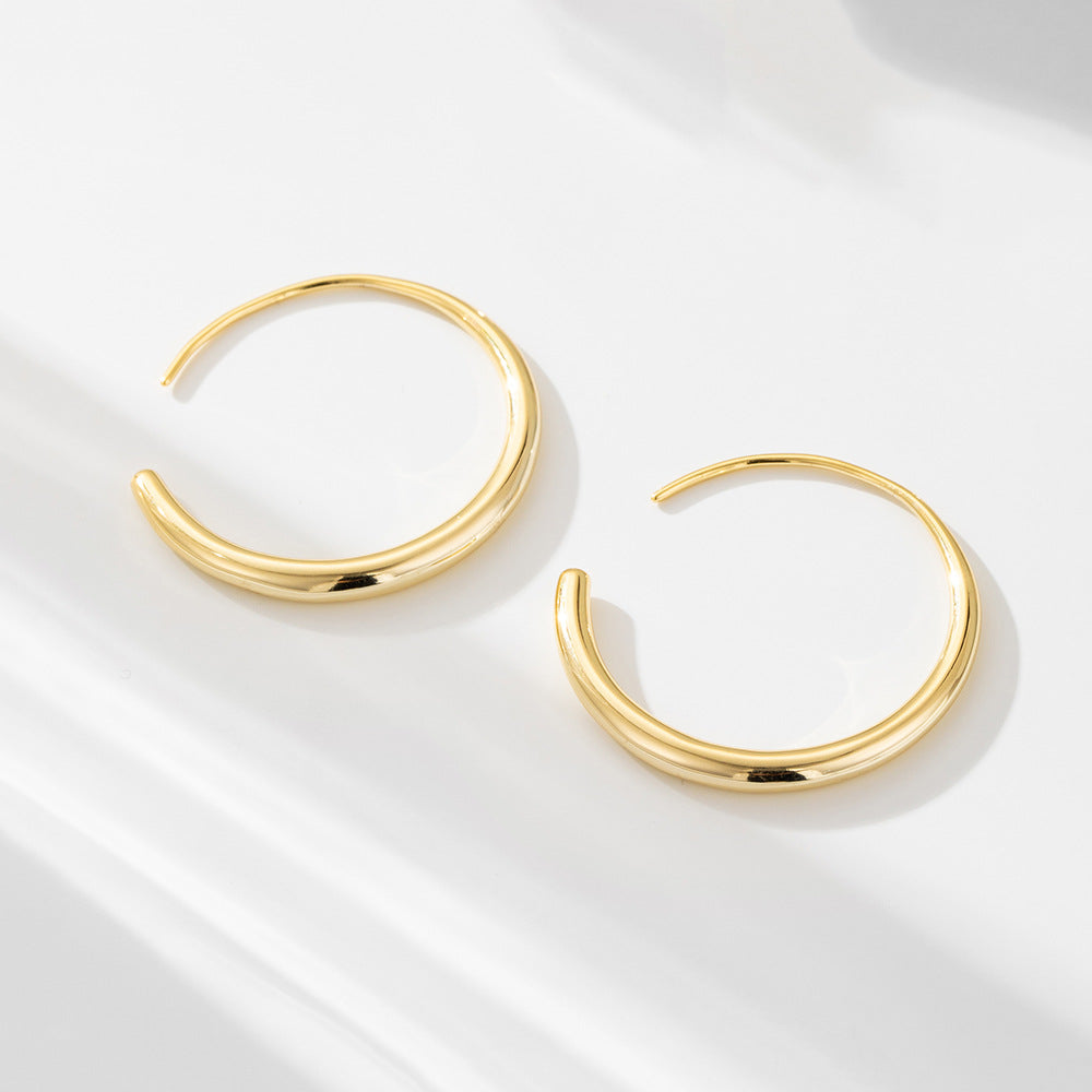Luna’s CircleVibe Earrings Stella Harte