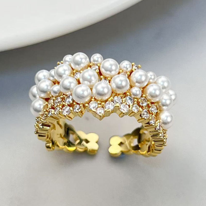 Thalia Heritage Ring Stella Harte