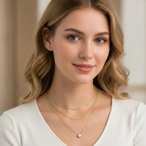Rope Twist Glow Necklace