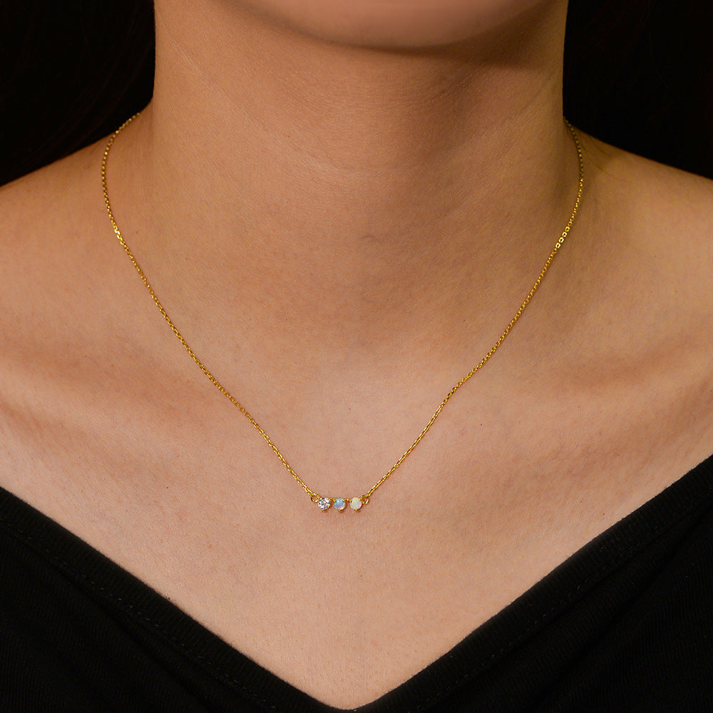 Opal Harmony Necklace