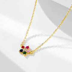 Spectrum Bloom Necklace